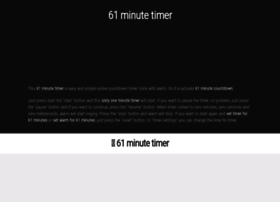 61.minute-timer.com