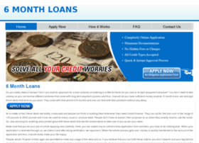 6monthloans24x7.co.uk