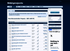 8051projects.info