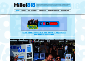 818.hillel.org