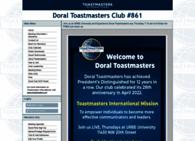861.toastmastersclubs.org