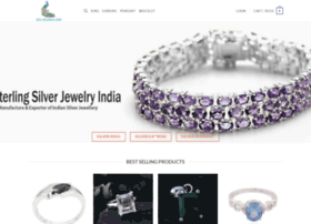 925sterlingsilverjewelryindia.com