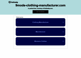 9mode-clothing-manufacturer.com