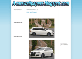 A-carswallpapers.blogspot.com