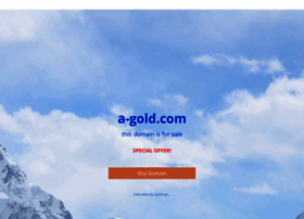 A-gold.com