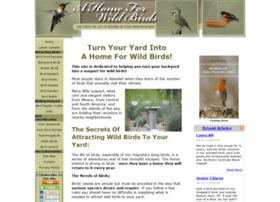 A-home-for-wild-birds.com