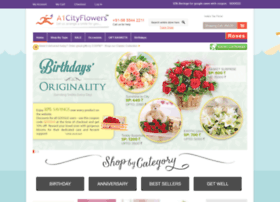 A1cityflowers.com