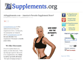a1supplements.org