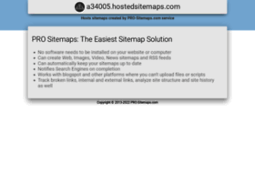 a34005.hostedsitemaps.com
