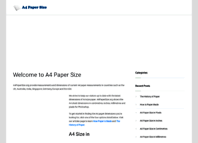 a4papersize.org