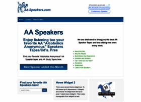 Aa-speakers.com