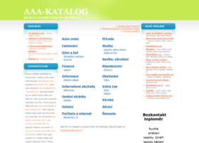 aaa-katalog.cz