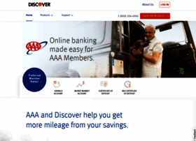 Aaa.discoverbank.com