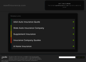 aaa4insurance.com