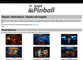Aaarpinball.com
