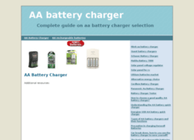 aabatterycharger.org