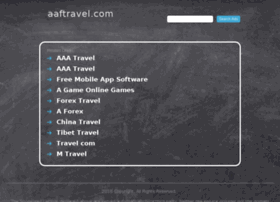 aaftravel.com