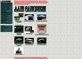 aah-canopies.com
