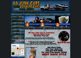 aajunkcars.com