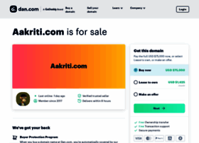 Aakriti.com