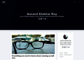 Aanandshekharroy.com