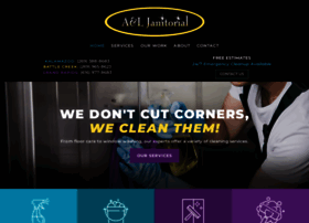 aandljanitorial.com