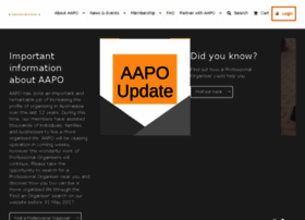 Aapo.org.au