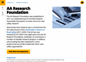 Aaresearchfoundation.org.nz