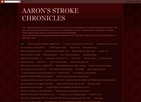 Aaronsstrokechronicles.blogspot.com