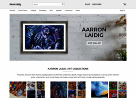 Aarron-laidig.artistwebsites.com