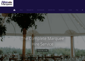 abbasmarquees.co.uk