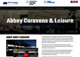Abbey-caravans.com