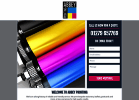 abbeyprinting.co.uk