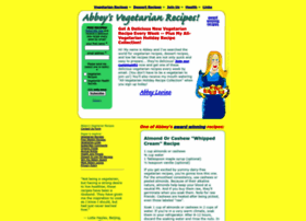 Abbeysvegetarianrecipes.com