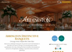 Abbingtonbanquets.com