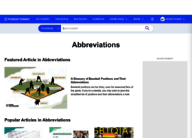 Abbreviations.yourdictionary.com