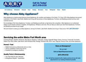 Abbyappliances.com