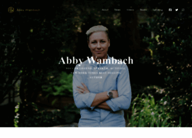 Abbywambach.com