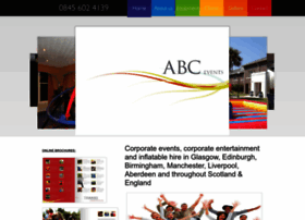 abc-events.co.uk