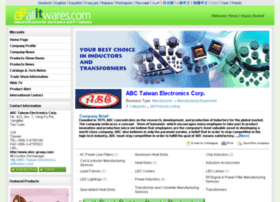 Abc-taiwan-electronics.allitwares.com