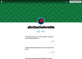 abcbachelorette.tumblr.com