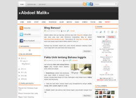 abdoel-malik.blogspot.com