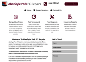 Aberfoyleparkpcrepairs.com.au