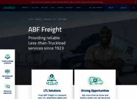Abf-freight.com