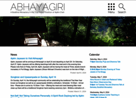abhayagiri.org