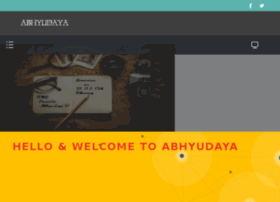 abhyudaya-ifmr.com
