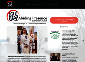 Abidingpresence.net