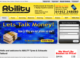 abilitytyres.co.uk