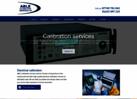 Able-calibration.co.uk