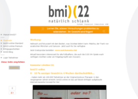 abnehmen-mit-bmi22.de